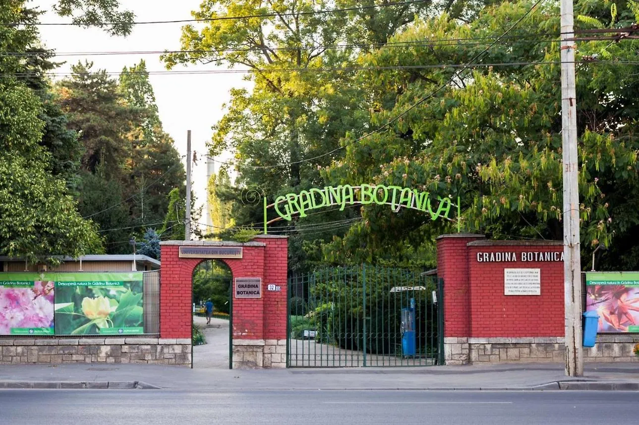 Semesterbostad Vila Relax Cotroceni Bukarest